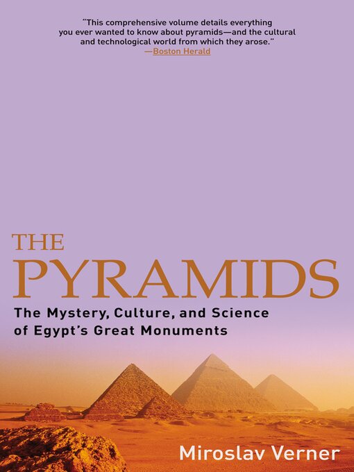 Cover image for The Pyramids
